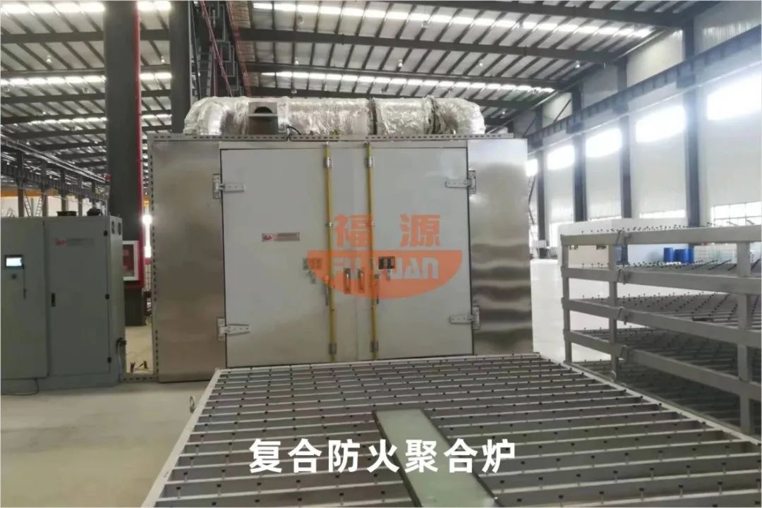 福原復合防火玻璃生產線，保障玻璃產品高質量生產！